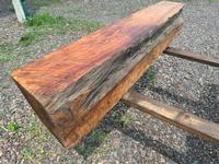 Cocobolo Rosewood (Nicaraguan!) Cant / Log - Extremely RARE!